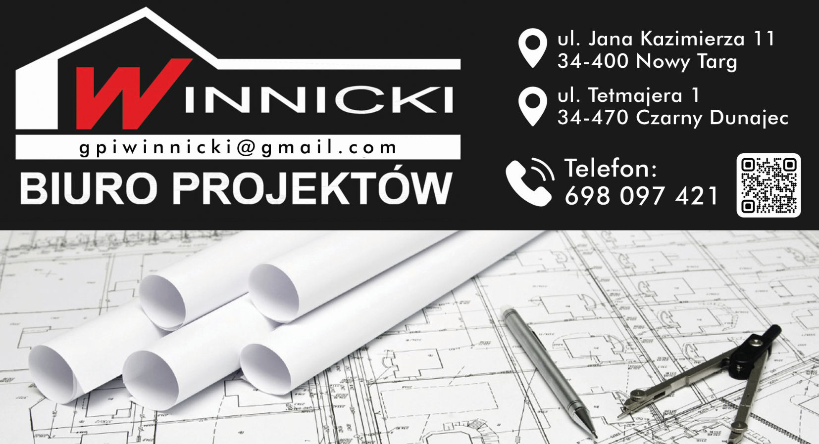 Biuro Projektów Winnicki - domy jednorodzinne NOWY TARG domy jednorodzinne NOWY TARG